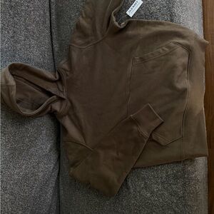 Old Navy Men's Olive Zip-Up Hoodie